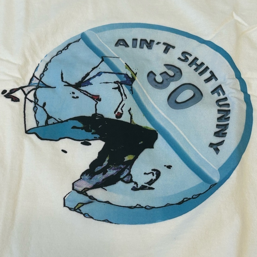 NWT Ain’t Shit Funny Tee Shirt - Picture 3 of 6